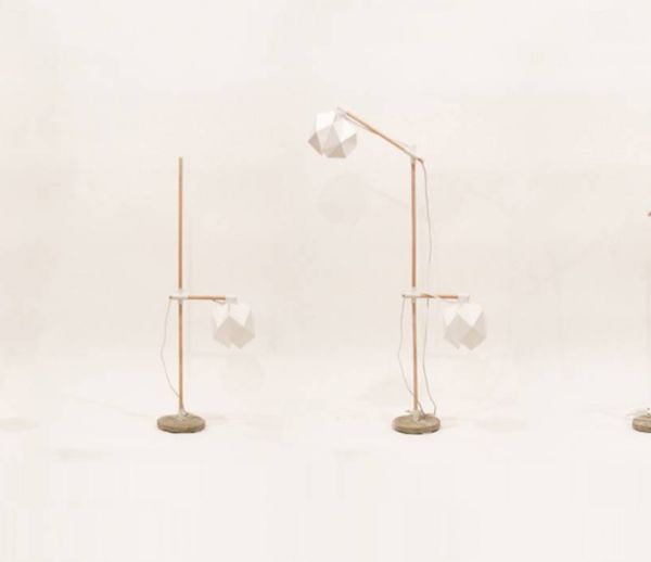 La petite lampe design qui monte