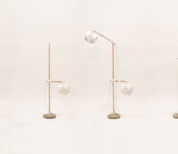 La petite lampe design qui monte