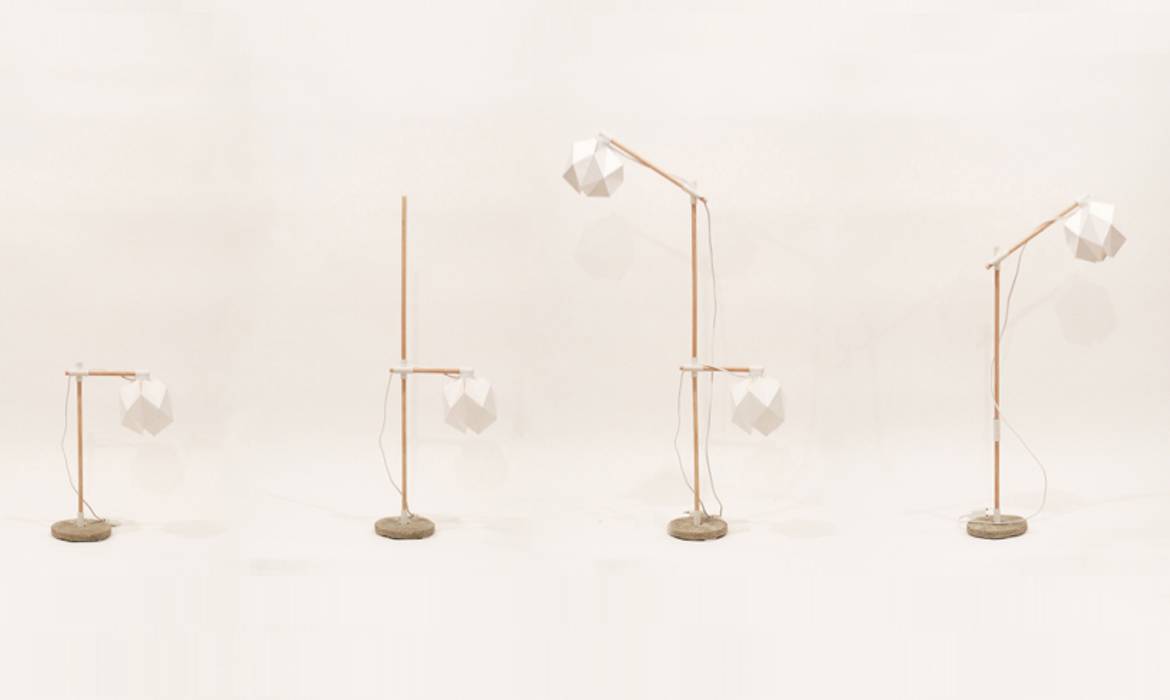 La petite lampe design qui monte