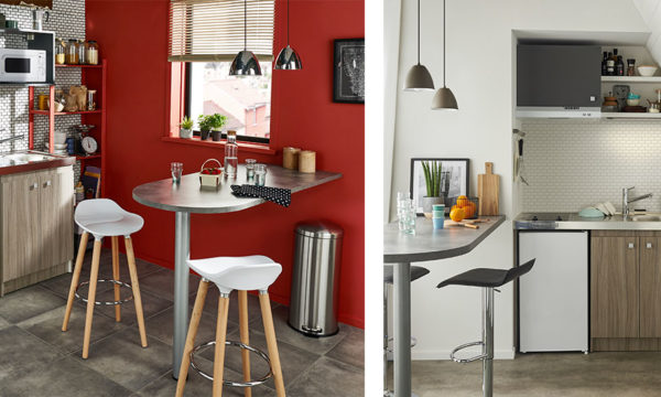 Comment rendre une toute petite cuisine plus fonctionnelle