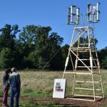 L'éolienne présentée à POC 21.