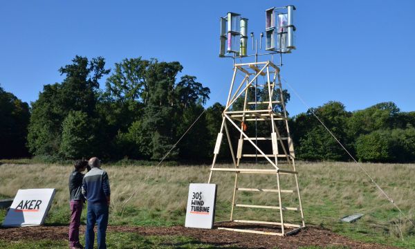 Comment fabriquer son éolienne en récup' pour 30 euros