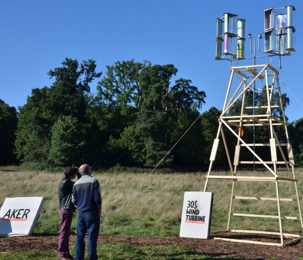 Comment fabriquer son éolienne en récup' pour 30 euros