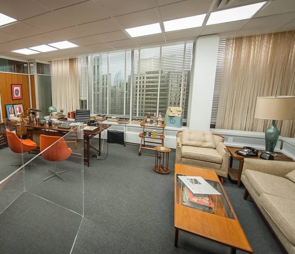 Mad Men : copiez le bureau de Don Draper