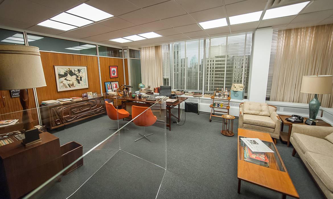 Mad Men : copiez le bureau de Don Draper