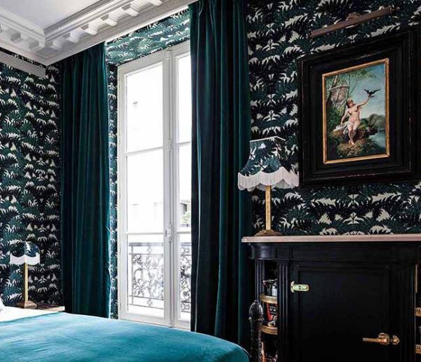 Inspiration : le style bourgeois de la chambre bleue