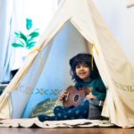 Tente pour enfants, kit de construction de cabane pour enfants DIY