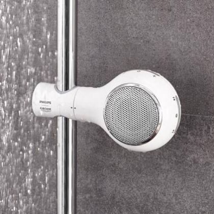 Enceinte waterproof pour chanter sous la douche