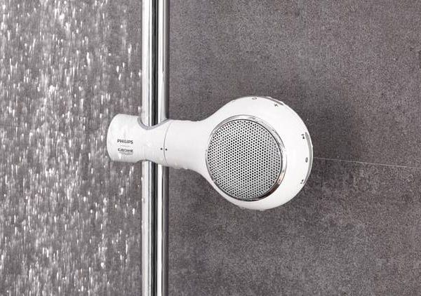 Enceinte waterproof pour chanter sous la douche