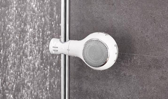 Enceinte waterproof pour chanter sous la douche