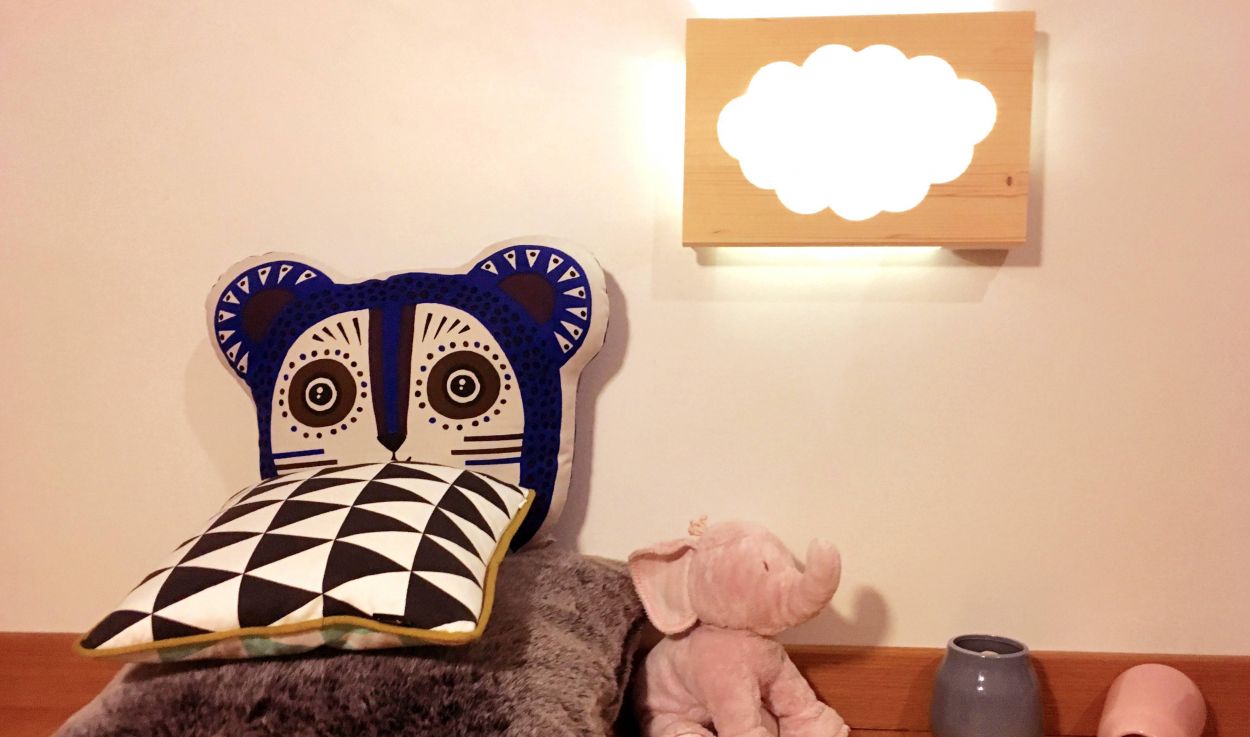 DIY : Veilleuse nuage pour nuits plus douces