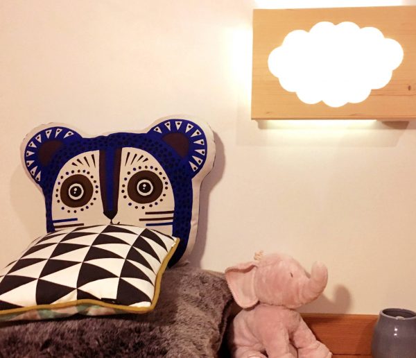 DIY : Veilleuse nuage pour nuits plus douces