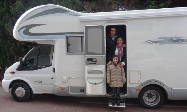 Sillonner la France en camping-car