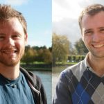 Clément et Marc, fondateurs de Lilo, un moteur de recherche solidaire.