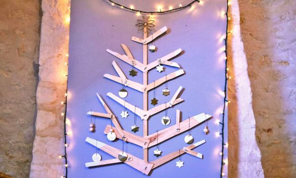 DIY : Mon beau sapin, roi de la récup'