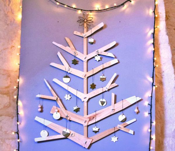 DIY : Mon beau sapin, roi de la récup'