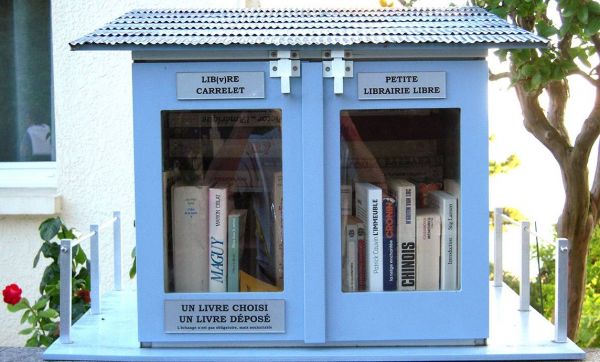 DIY - Construire une bibliothèque de rue