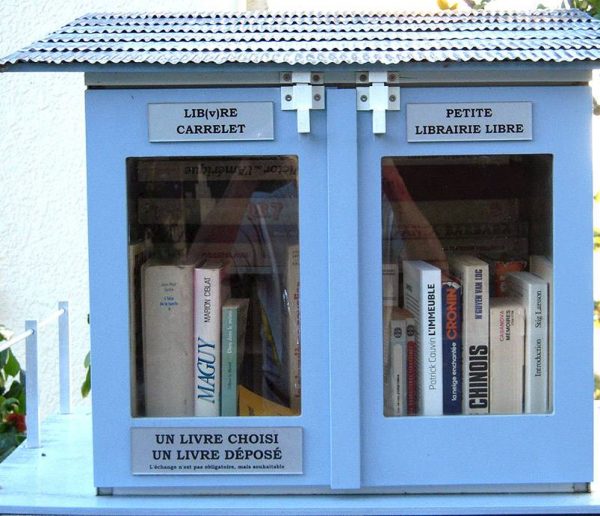 DIY - Construire une bibliothèque de rue
