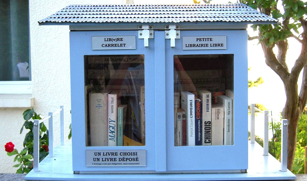 DIY - Construire une bibliothèque de rue