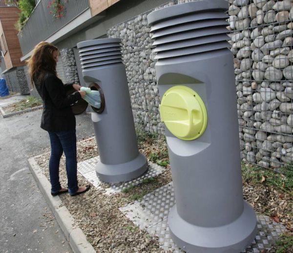 Un système de collecte pneumatique des déchets pour des villes plus propres