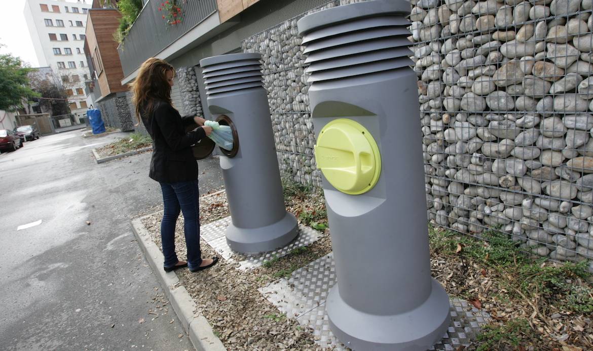 Un système de collecte pneumatique des déchets pour des villes plus propres