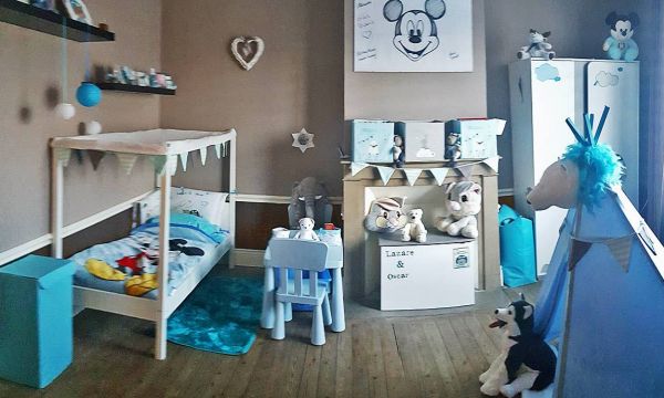 Une chambre d'aventurier pour bébé