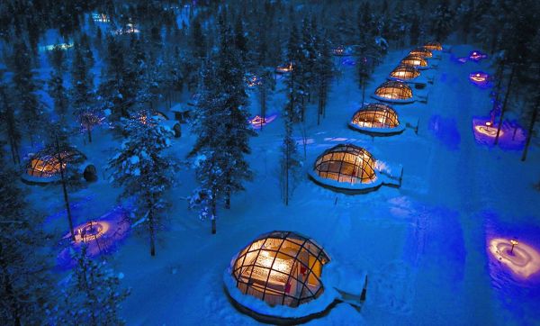 Laponie : Un igloo douillet pour observer la nature et découvrir le grand Nord