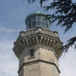 La coupole du phare culmine à 132 mètres.