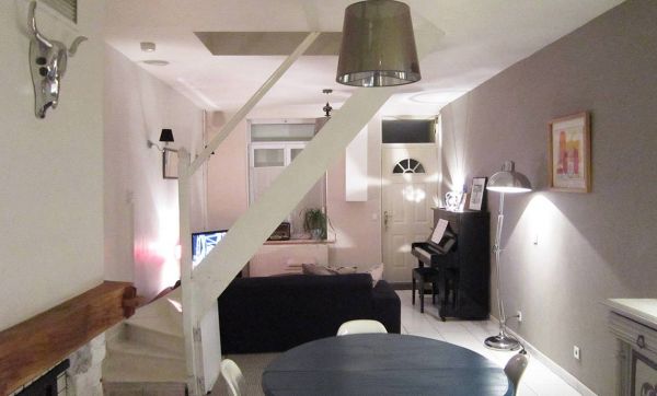 Vision d'architecte pour escalier mal placé