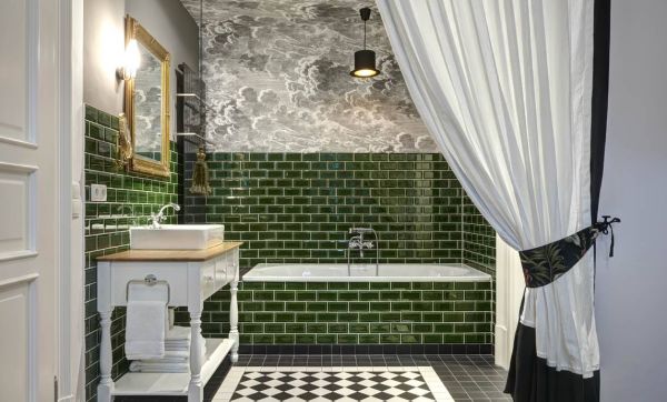 Salle de bains rétro chic : tendances 2025 pour une déco vintage et moderne