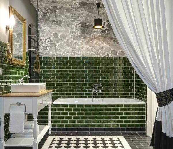 Salle de bains rétro chic : tendances 2025 pour une déco vintage et moderne