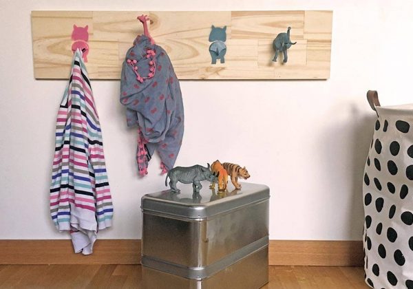 Idée Déco Pour Chambre Denfant Diy Portemanteau Animaux