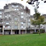 La cité de la Maladrerie à Aubervilliers (Seine-Saint-Denis), en octobre 2015.