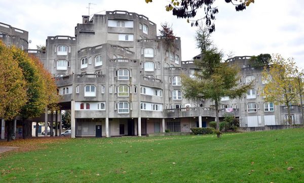 La Maladrerie, une utopie en béton