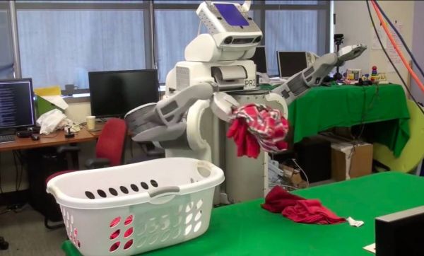 Un robot qui trie, lave et plie votre linge