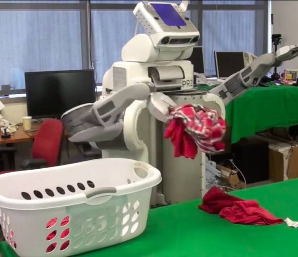Un robot qui trie, lave et plie votre linge