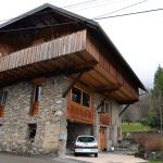 Le chalet de François et Christine Mazurelle à Soney.