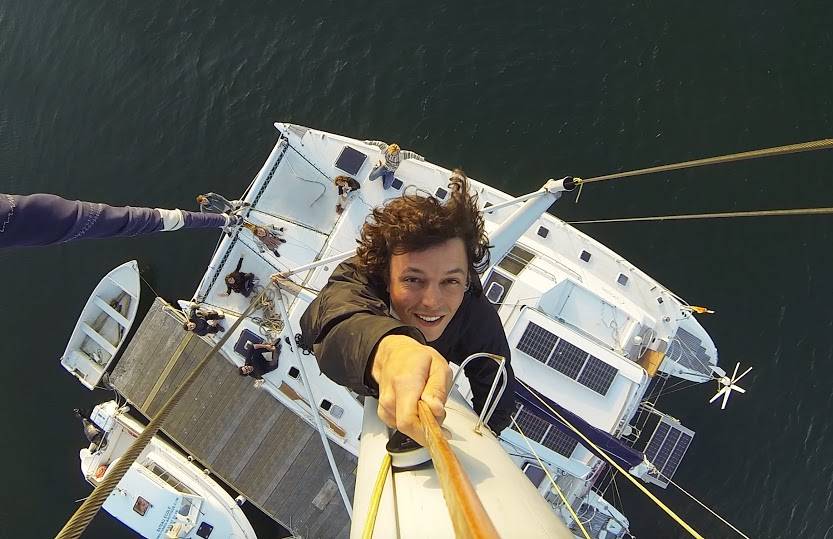 Un tour du monde à la voile : Le pari écolo de Corentin de Chatelperron