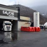 Le site de Savoie Lactée à Albertville, qui transforme le petit-lait en électricité.