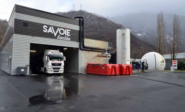 À Albertville, on transforme le fromage en électricité