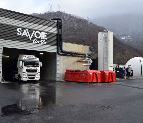 À Albertville, on transforme le fromage en électricité