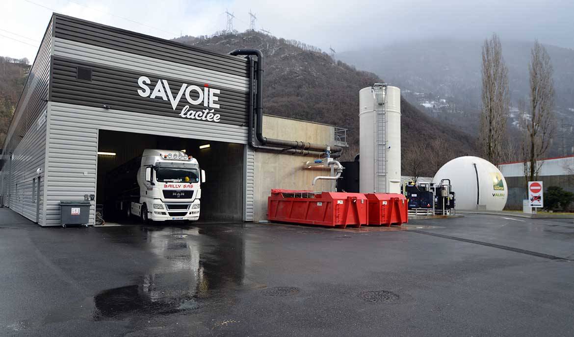 À Albertville, on transforme le fromage en électricité