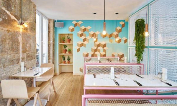 Inspirez-vous de cette déco pastel et joyeuse !