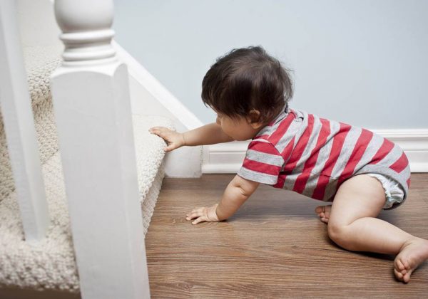 porte pour escalier bébé