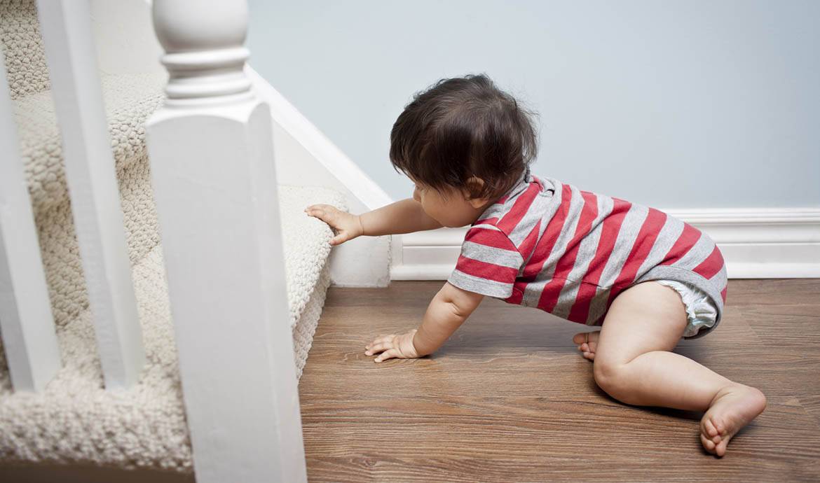 Comment protéger son enfant de l'escalier ?