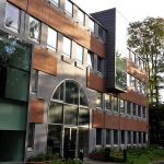 Le Mazarin, siège de BIA et IBW, à Genval en Belgique, construit en cradle to cradle. Architectes : Synergy international.