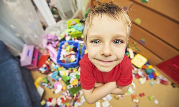 DIY : un petit lion à roulettes pour motiver vos enfants à ranger