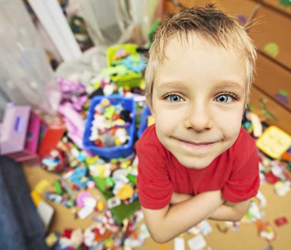 DIY : un petit lion à roulettes pour motiver vos enfants à ranger