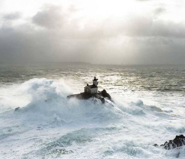 Vivre deux mois dans un phare au milieu de l'océan