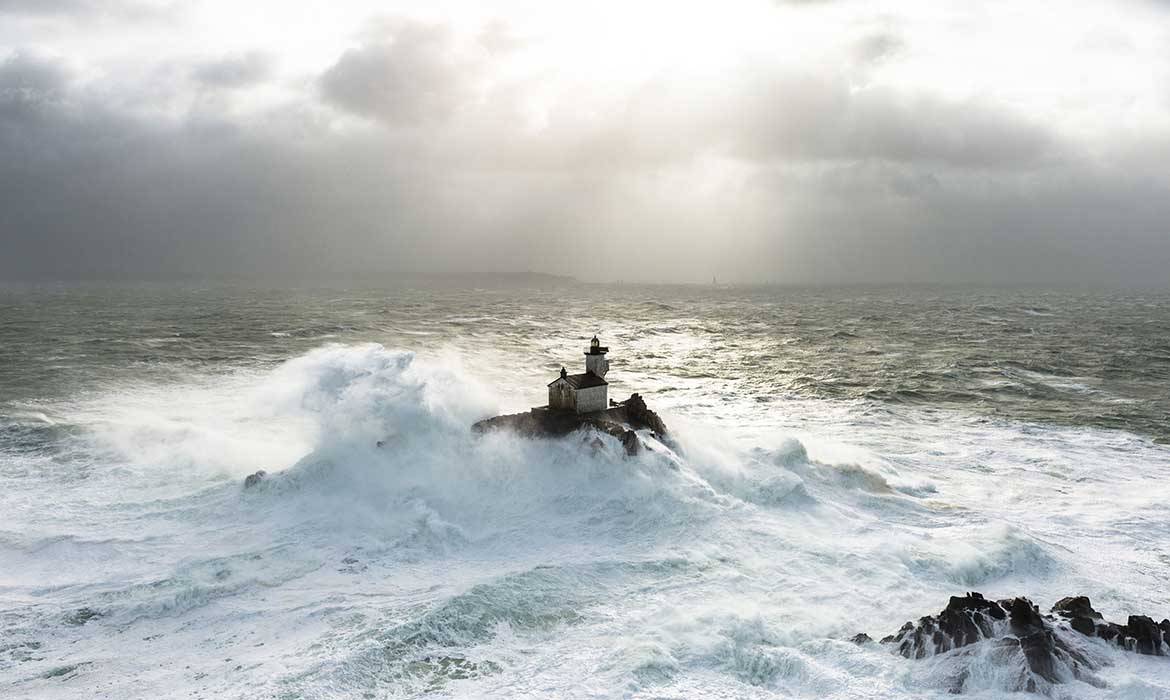 Vivre deux mois dans un phare au milieu de l'océan